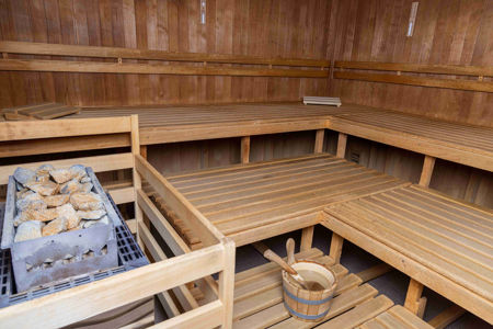 Image de la catégorie Sauna (piscine incluse)